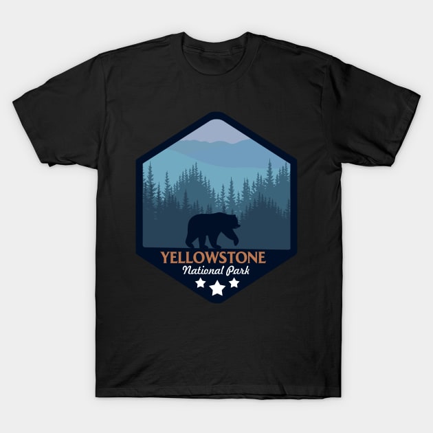 yellowstone national park T-Shirt by Tonibhardwaj